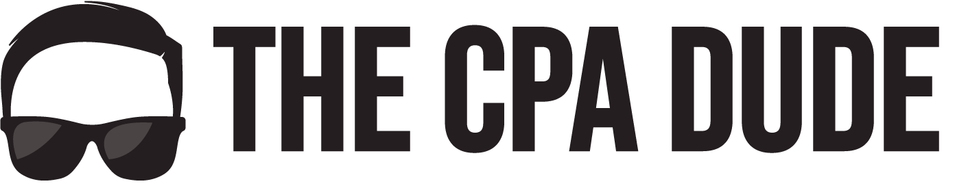 The CPA Dude Logo